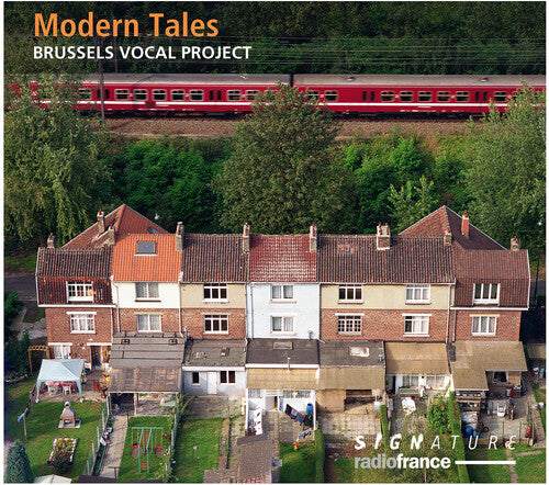 Hollenbeck / Brussels Vocal Project - Modern Tales - Music CD