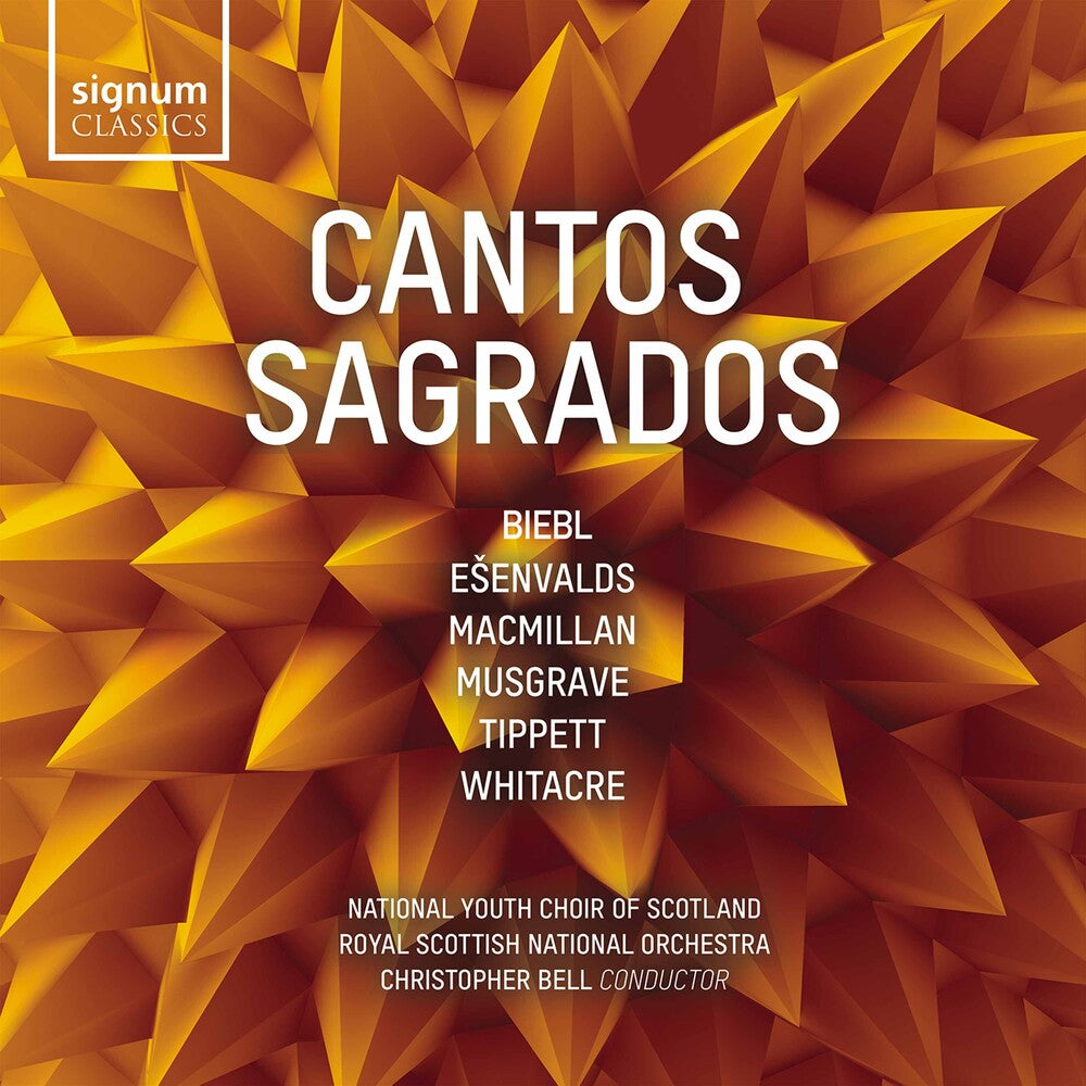 the album cover for Cantos Sagrados / Various - Cantos Sagrados