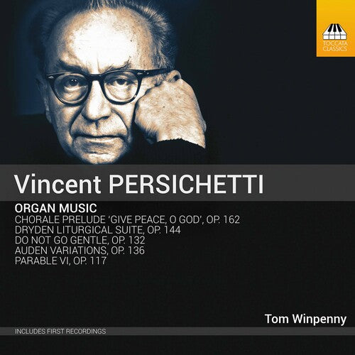 Persichetti / Winpenny - Organ Music - Music CD