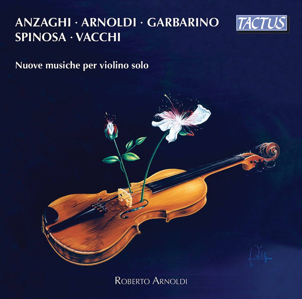 the album cover for Nuove Musiche Per Violino Solo / Various - Nuove Musiche Per Violino Solo
