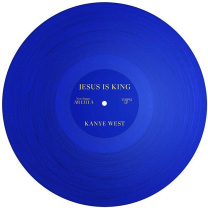 Kanye West - JESUS IS KING [Blue] Vinyl Record