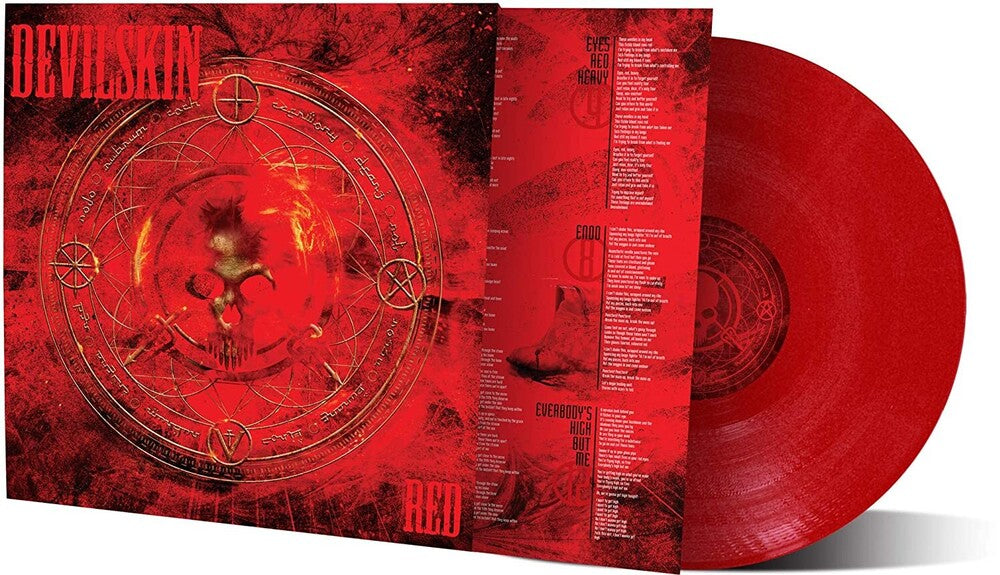 Devilskin - Red [Red LP] Vinyl Record
