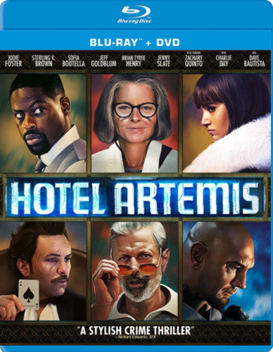 Hotel Artemis - Hotel Artemis - Blu-ray
