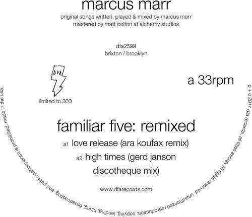 Familiar Five: Remixed [LP] Vinyl Record