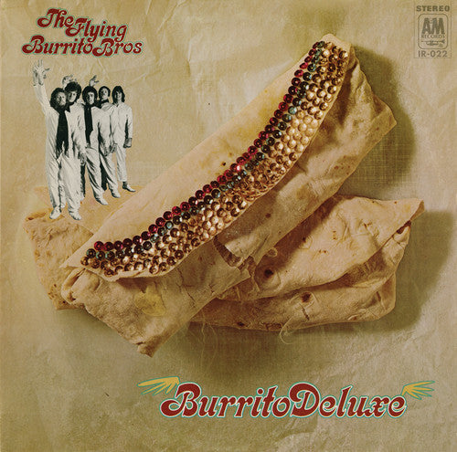 Burrito Deluxe Music CD