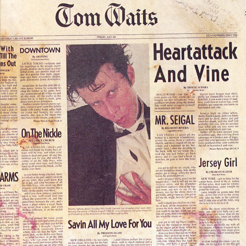 Heartattack and Vine [Remastered LP] Vinyl Record