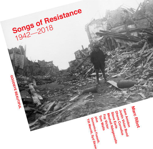 Songs Of Resistance 1942-2018 [LP] Vinyl Record