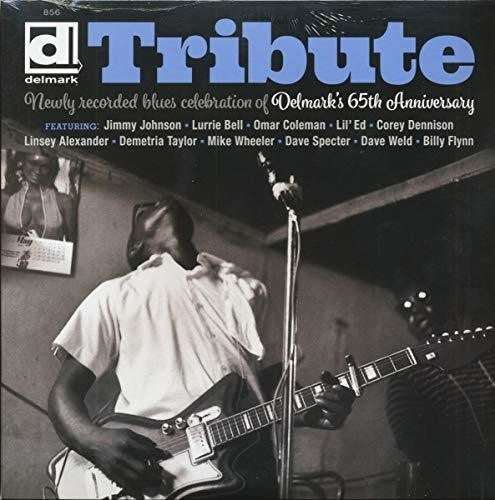 Tribute Delmark's 65th Anniversary (Various Artists) [LP] Vinyl Record