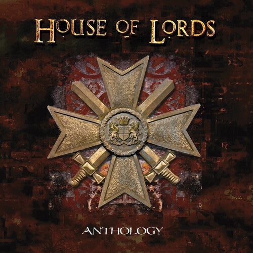 House of Lords - Anthology [Limited Edition Gold] Vinyl Record