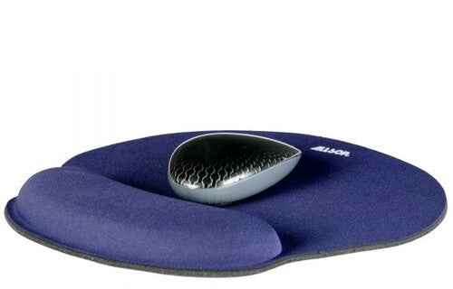 Allsop 30206 Memory Foam Mouse Pad Wrist Rest Blue - Allsop 30206 Memory Foam Mouse Pad Wrist Rest Blue - Computer Accessories
