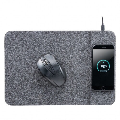 Allsop 32192 Powertrack Wrls Chrgng Mse Pad Gray - Allsop 32192 Powertrack Wrls Chrgng Mse Pad Gray - Computer Accessories