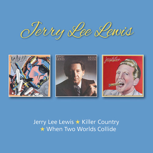 Lewis,jerry Lee - Jerry Lee Lewis / Killer Country / When Two Worlds - Music CD