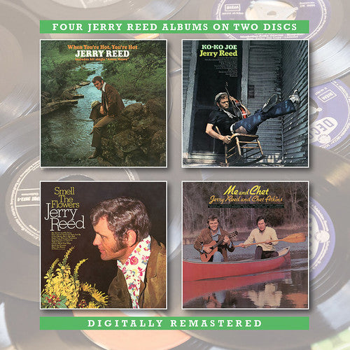 Reed,jerry - When You're Hot You're Hot / Ko-ko Joe / Smell The - Music CD