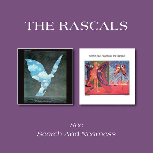 the album cover for Rascals - See / Search & Nearness
