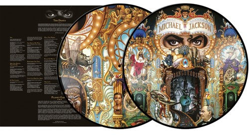 Michael Jackson - Dangerous [2LP Picture Disc] Vinyl Record