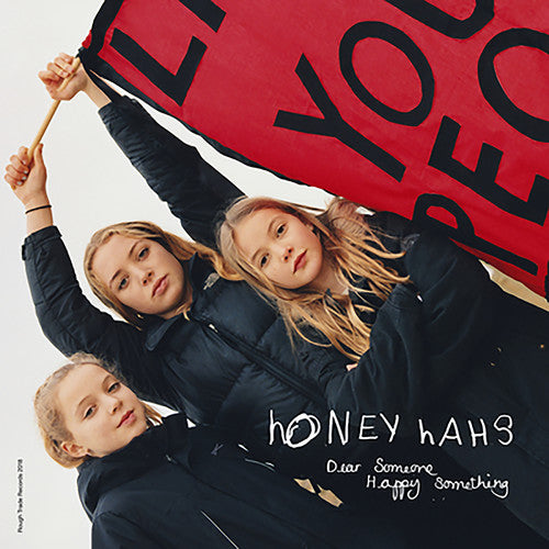 Honey Hahs - Dear Someone Happy Something - Vinyl Record