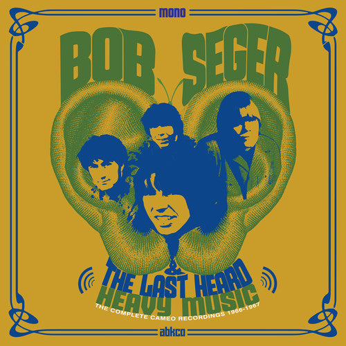 Seger,bob & The Last Heard - Heavy Music: The Complete Cameo Recordings 1966-67 - Music CD
