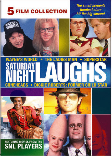 Saturday Night Laughs 5-movie Collection - Saturday Night Laughs 5-movie Collection - DVD