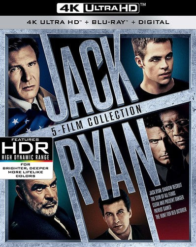 Jack Ryan: 5-movie Collection - Jack Ryan: 5-movie Collection - UHD