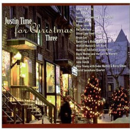 Justin Time For Christmas 3 / Various - Justin Time For Christmas 3 / Various - Music CD