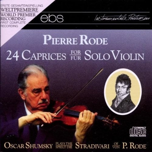 24 Caprices Music CD