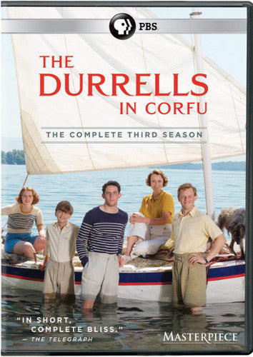 Masterpiece: Durrells In Corfu - Season 3 - Masterpiece: Durrells In Corfu - Season 3 - DVD