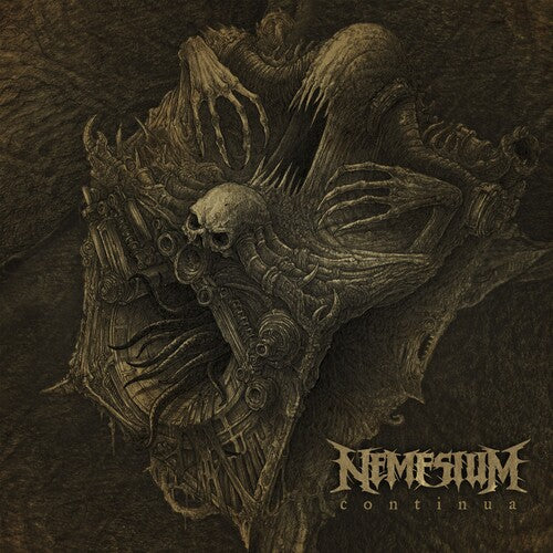 Nemesium - Continua (digipak) - Music CD