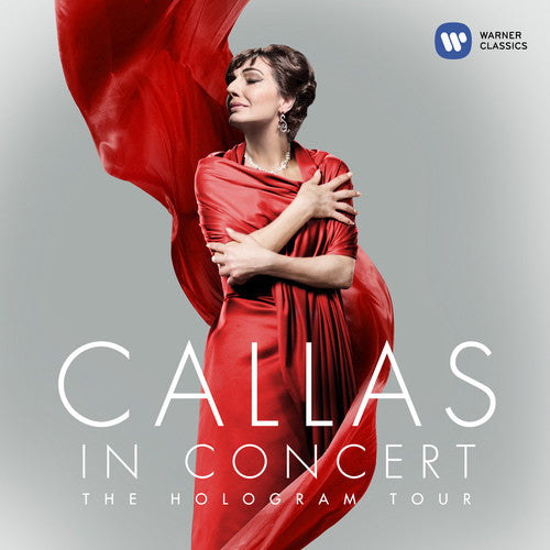 the album cover for Maria Callas - Callas On Stage