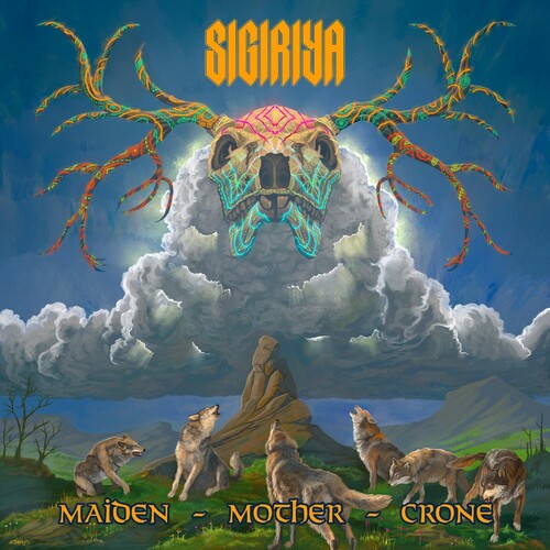Sigiriya - Maiden Mother Crone Vinyl Record