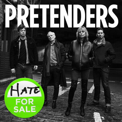 Pretenders - Hate For Sale Vinyl Record