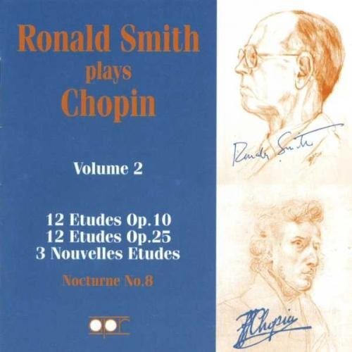 Chopin / Smith - Etudes Op 10 & 25 - Music CD