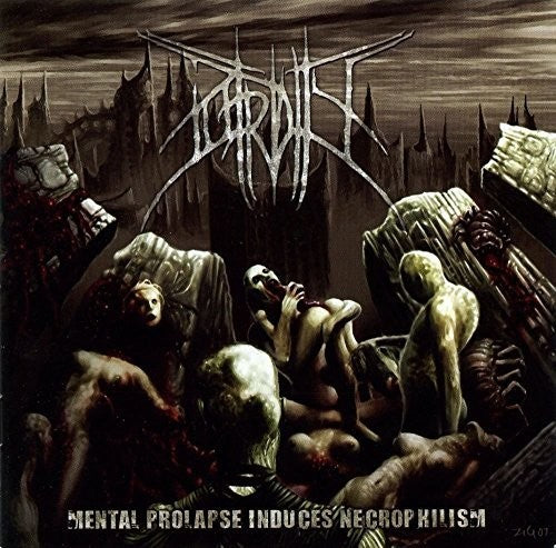 Putridity - Mental Prolapse Induced Necrophilism - Vinyl Record