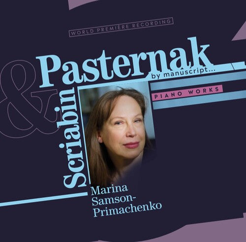 Pasternak / Samson-primachenko - Piano Works - Music CD