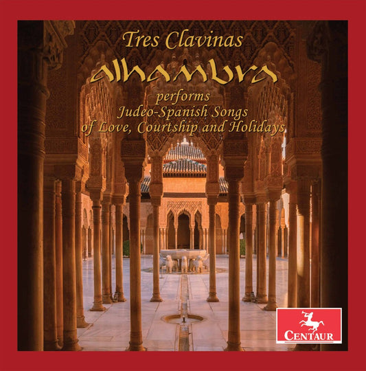 the album cover for Alhambra - Tres Clavinas