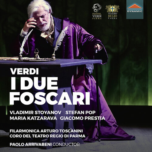Verdi / Filarmonica Arturo Toscanini / Arrivabeni - I Due Foscari - Music CD