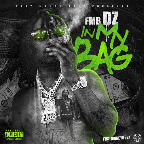 the album cover for FMB DZ - In My Bag [Digipak]