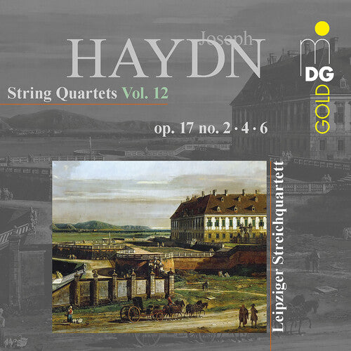 Haydn / Leipziger Streichquartett - String Quartets 12 - Music CD