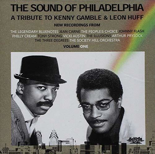 the album cover for Sound Of Philadelphia Tribute To Kenny 1 / Var - The Sound of Philadelphia: A Tribute to Kenny Gamble and Leon Huff 1