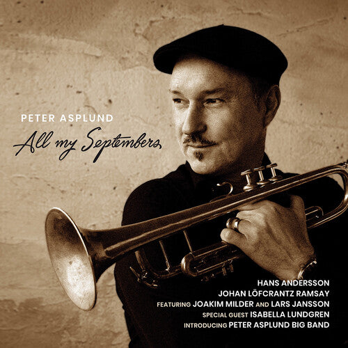Asplund - All My Septembers - Music CD