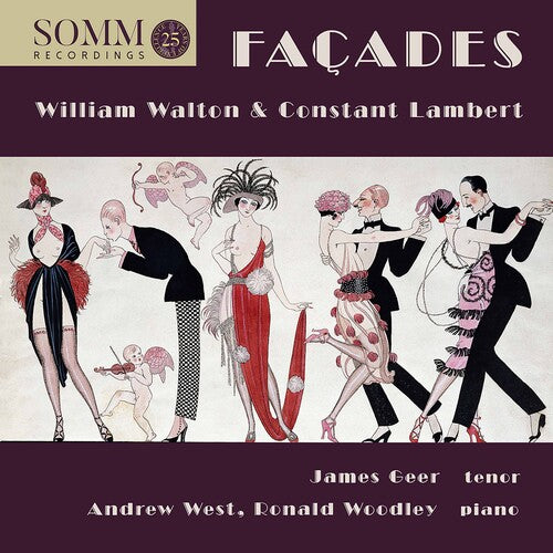 Lambert / Geer / Woodley - Faeades - Music CD
