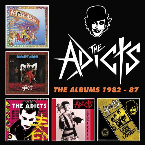 Adicts - Albums 1982-1987 - Music CD