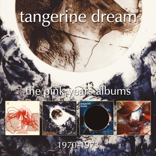 the album cover for Tangerine Dream - Pink Years Albums 1970-1973 (Box) [Remastered] (Uk)