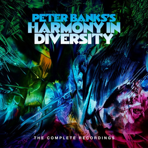 Peter Banks's Harmony In Diversity: The Complete Recordings Music CD