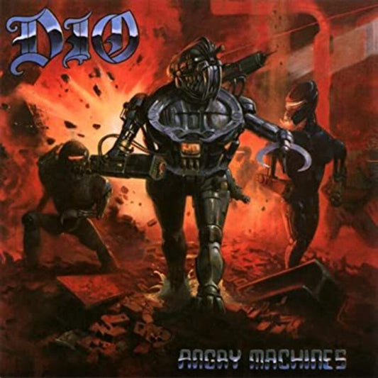 Dio - Angry Machines [LP] Vinyl Record