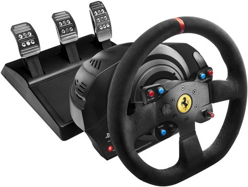 Thrustmaster Pc T300 Ferrari Integral Alcantar - Thrustmaster Pc T300 Ferrari Integral Alcantar - Game Accessories