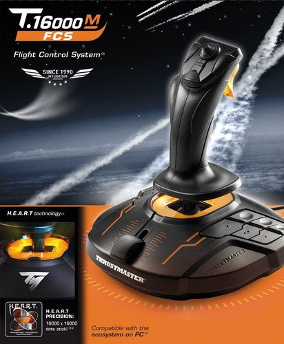 Thrustmaster Pc T-16000m Fcs - Thrustmaster Pc T-16000m Fcs - Game Accessories