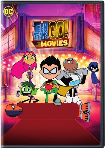 Teen Titans Go: To The Movies - Teen Titans Go: To The Movies - DVD