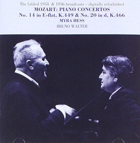 Philharmonic Symphony Orchestra / Hess / Walter - Piano Concertos 14 - Music CD