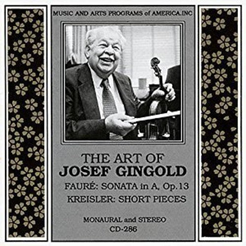 Gingold - Art Of Josef Gingold - Music CD
