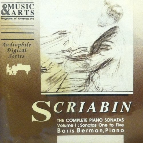 Berman - Piano Sonatas 1 - Music CD